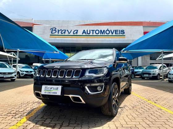 JEEP COMPASS 2.0 16V DIESEL LIMITED 4X4 AUTOMÁTICO